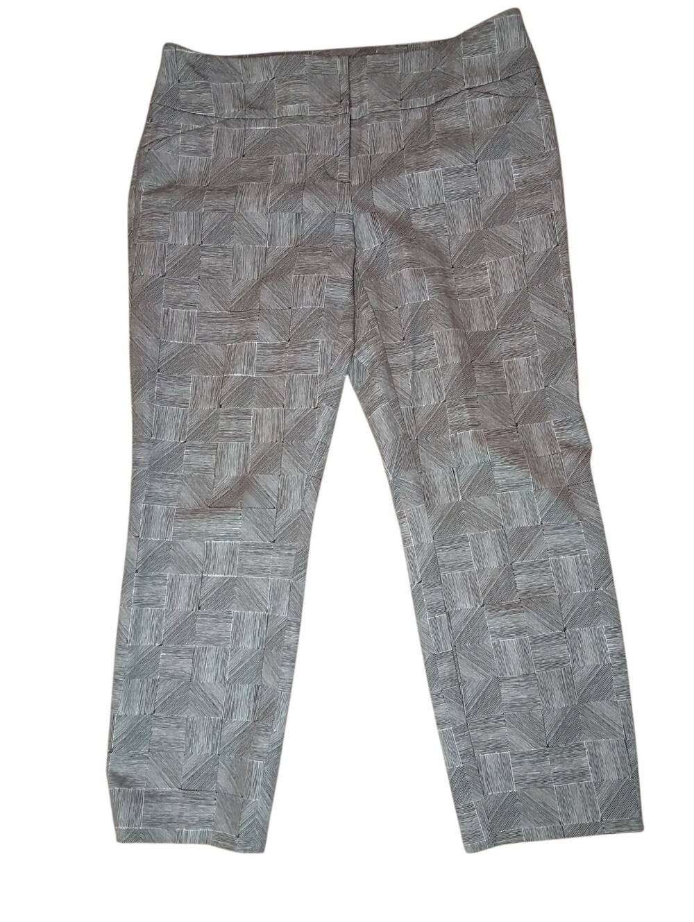 Alfani Stretch Small Geometric Print
